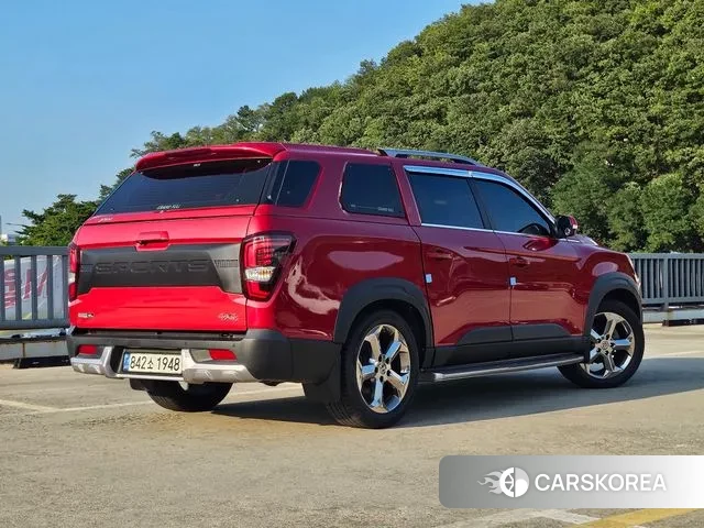 Ssangyong The New Rexton Sport id 2915737 из Кореи 14