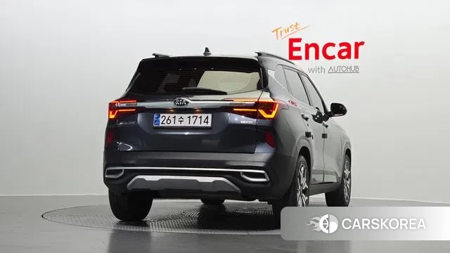 Kia Seltos id 2990500 из Кореи 14