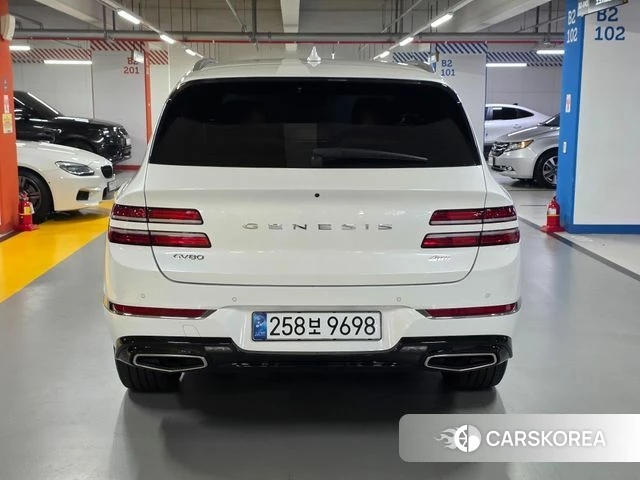 Genesis GV80 id 4506291 из Кореи 14
