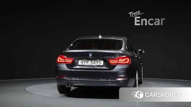 BMW 4 Series (F32) id 3485098 из Кореи 14