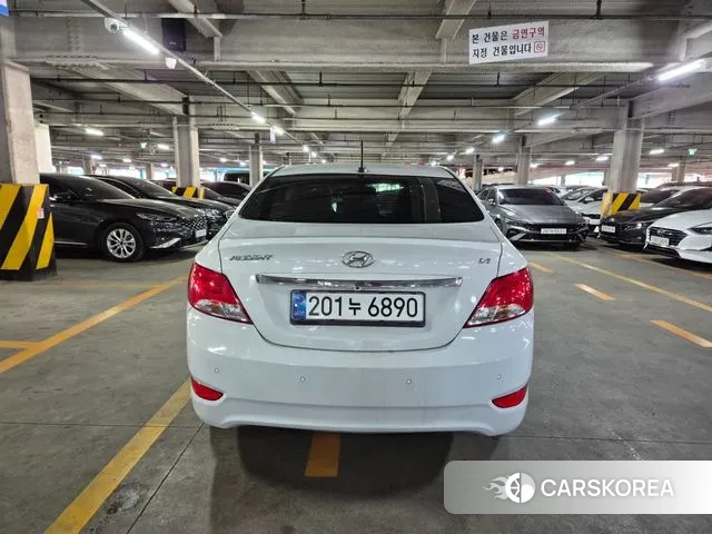 Hyundai Accent (New type) id 3631471 из Кореи 8
