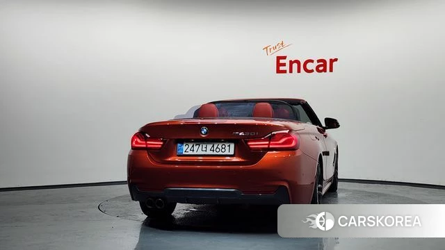 BMW 4 Series (F32) id 4754785 из Кореи 26
