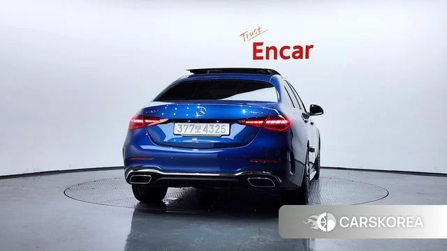 Mercedes-Benz C-Class W206 id 4315909 из Кореи 27
