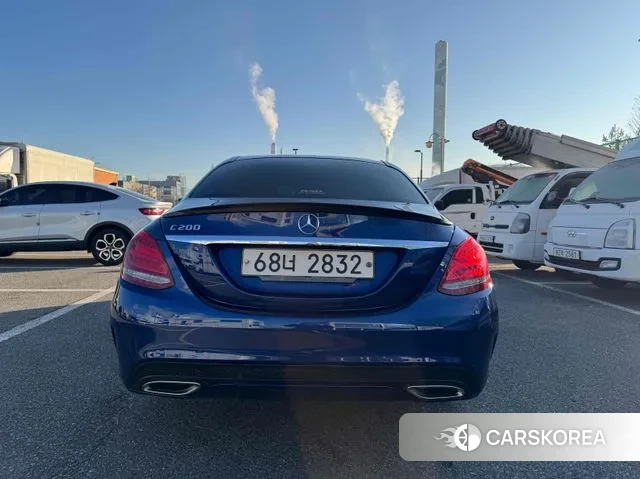 Mercedes-Benz C-Class W205 id 3494663 из Кореи 9