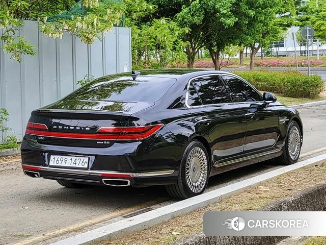Genesis G90 id 4250807 из Кореи 14