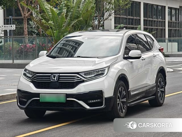 Honda CR-V PHEV 2022 Белый из Китая, фото 6