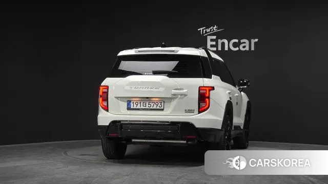 Ssangyong The New Torres id 3731950 из Кореи 14