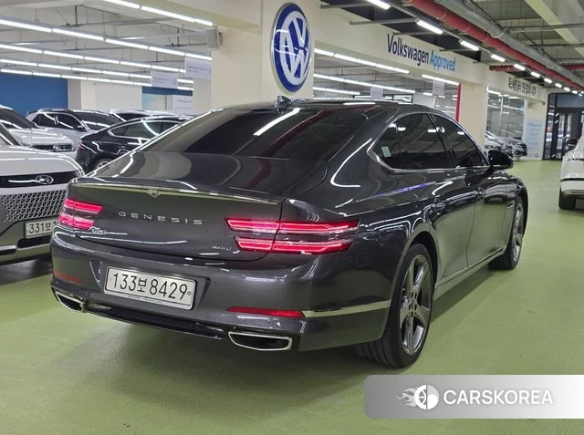 Genesis G80 (RG3) id 4785231 из Кореи 14