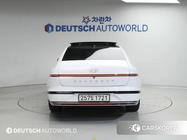 Hyundai Grandeur (GN7) id 4516490 из Кореи 14