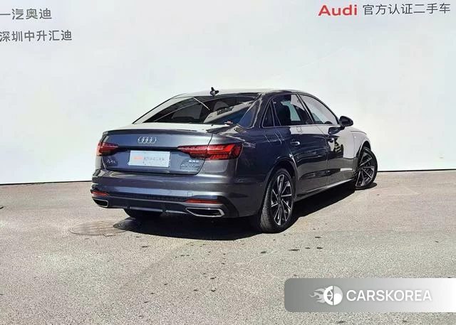 Audi A4L 2023 Темно-серый из Китая, фото 5