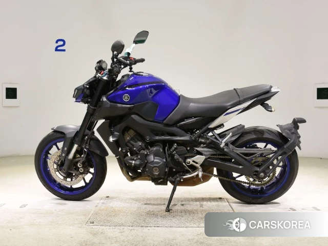 Проданный Yamaha MT-09 ABS 2017 из Японии