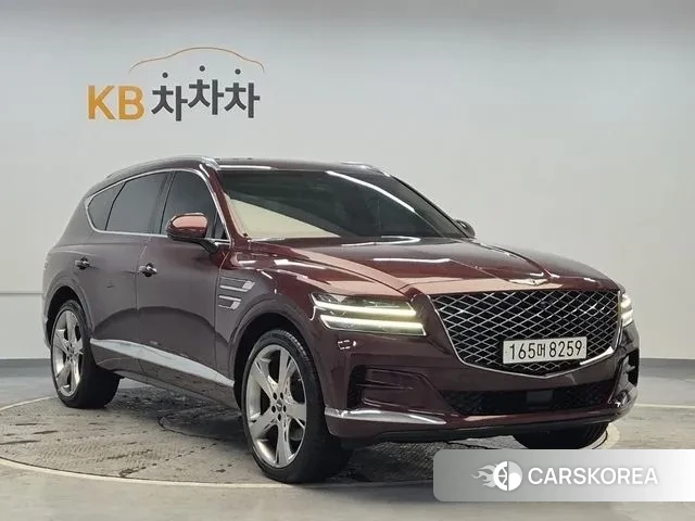 Genesis GV80 id 3747535 из Кореи 13