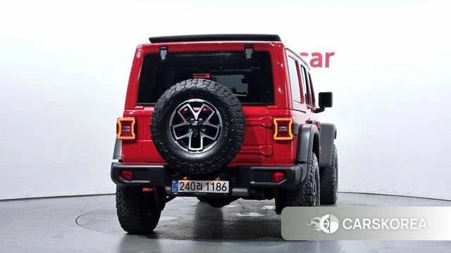 Jeep Wrangler (JL) id 4539970 из Кореи 25
