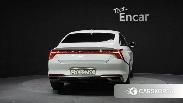 Kia K8 Hybrid id 4500226 из Кореи 27