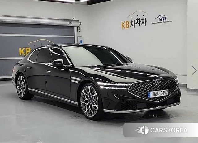 Genesis G90 (RS4) id 4388093 из Кореи 14