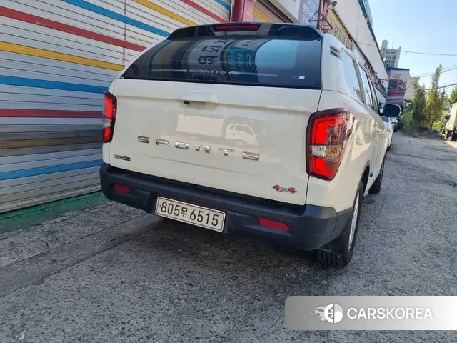 Ssangyong The New Rexton Sport id 3021383 из Кореи 14