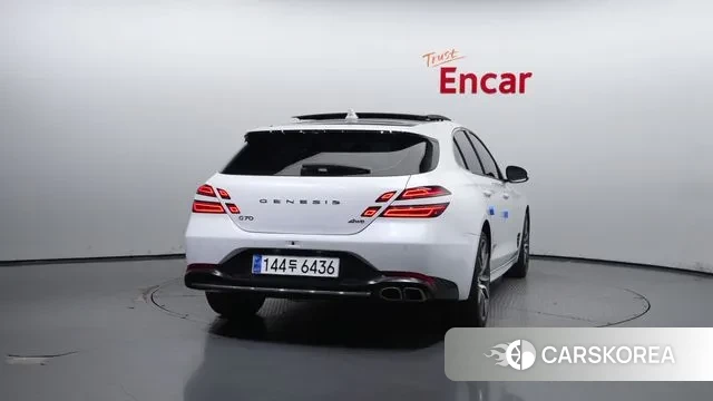 Genesis The New G70 Shooting Brake id 3007267 из Кореи 14