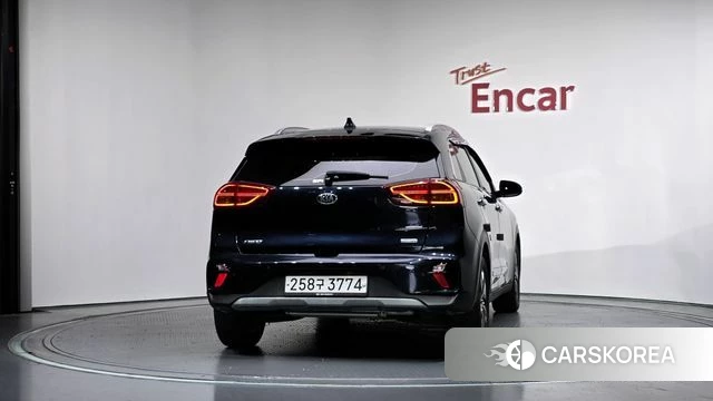 Kia The New Niro id 4403063 из Кореи 25