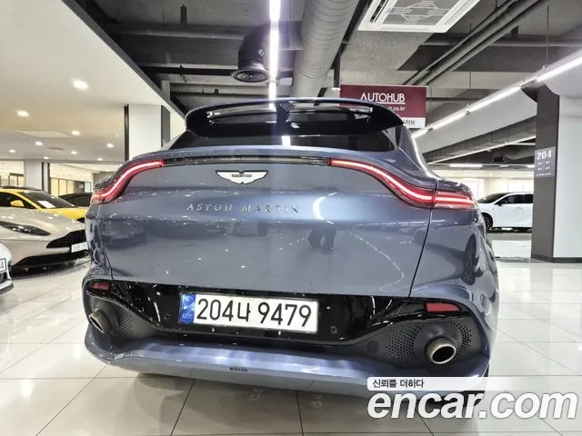 Aston Martin DBX id 2863030 из Кореи 11