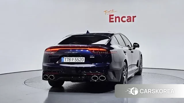 Kia Stinger Meister id 3713252 из Кореи 14