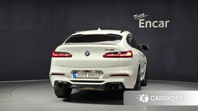 BMW X4M (G02) id 4542883 из Кореи 26