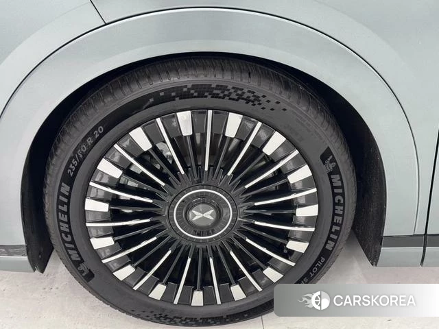 Xiaopeng Motors Xiaopeng X9 2025 Темно-серый из Китая, фото 4