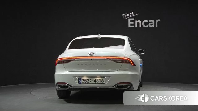 Hyundai The New Grandeur IG id 4434532 из Кореи 25