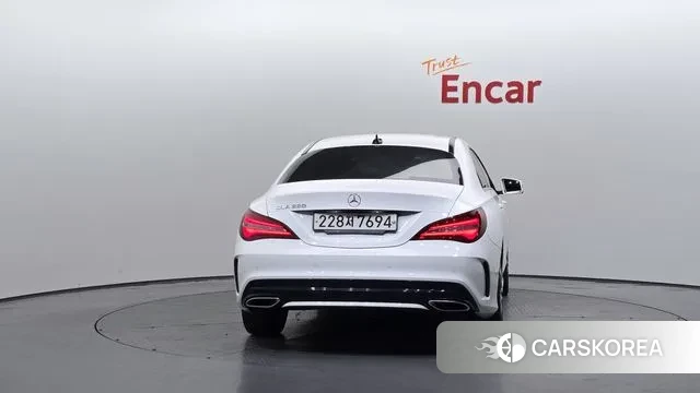 Mercedes-Benz CLA-Class C117 id 3413346 из Кореи 14