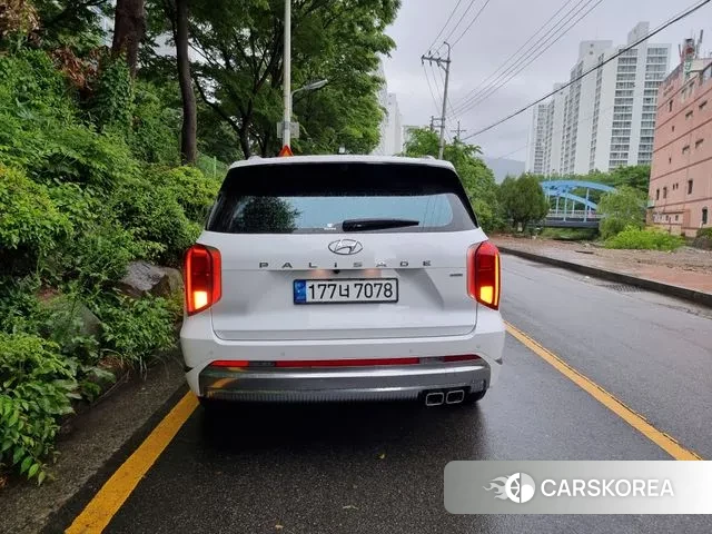 Hyundai The New Palisade 2023 Жемчужный цвет из Кореи, фото 4