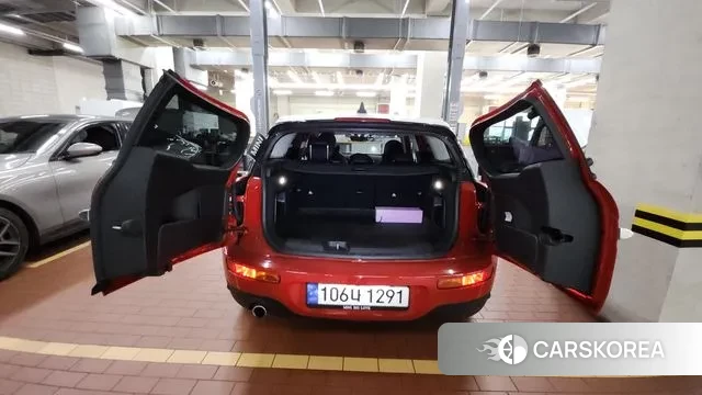 Mini Cooper Clubman 2023 Красный из Кореи, фото 6