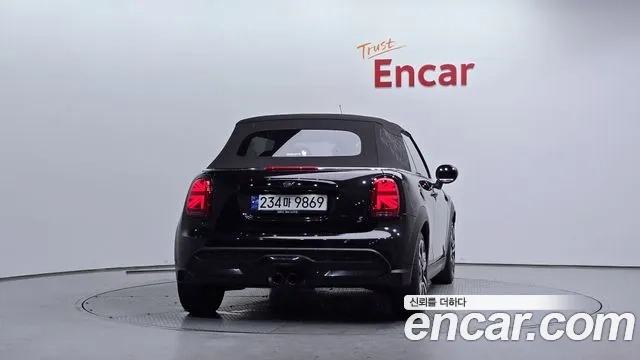 Mini Cooper S Convertible id 2943265 из Кореи 14