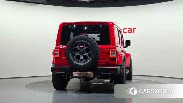 Jeep Wrangler (JL) id 4781054 из Кореи 14