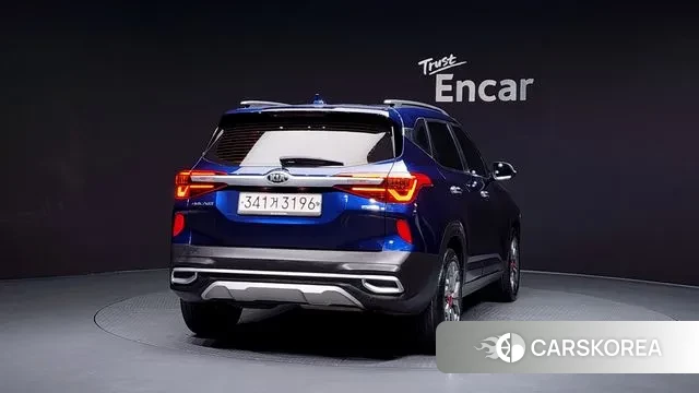 Kia Seltos id 3484572 из Кореи 14