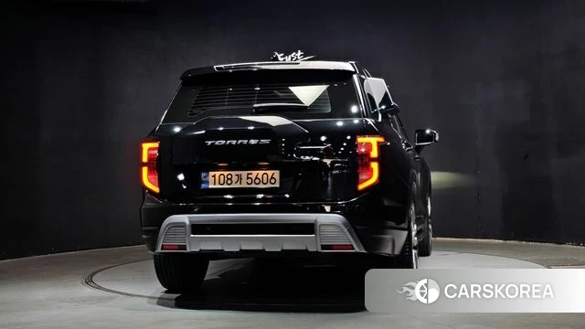 Ssangyong Torres id 3832122 из Кореи 14