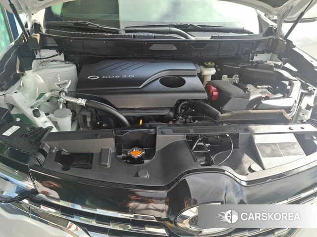 Renault Korea (Samsung) The New QM6 2022 Белый из Кореи, фото 5
