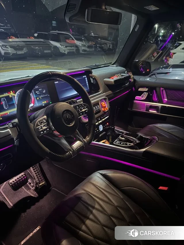 Mercedes-Benz G-Class W463b 2021 Белый из Кореи, фото 4