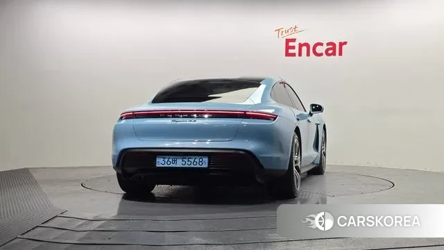 Porsche Taycan id 3635785 из Кореи 14