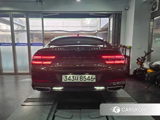 Genesis G80 (RG3) id 4507831 из Кореи 14