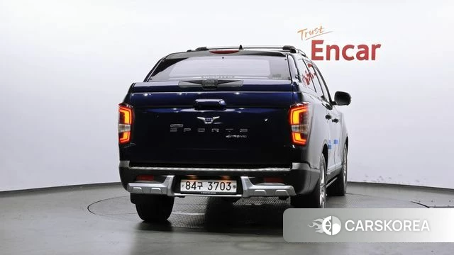 Ssangyong Rexton Sports id 4770533 из Кореи 14