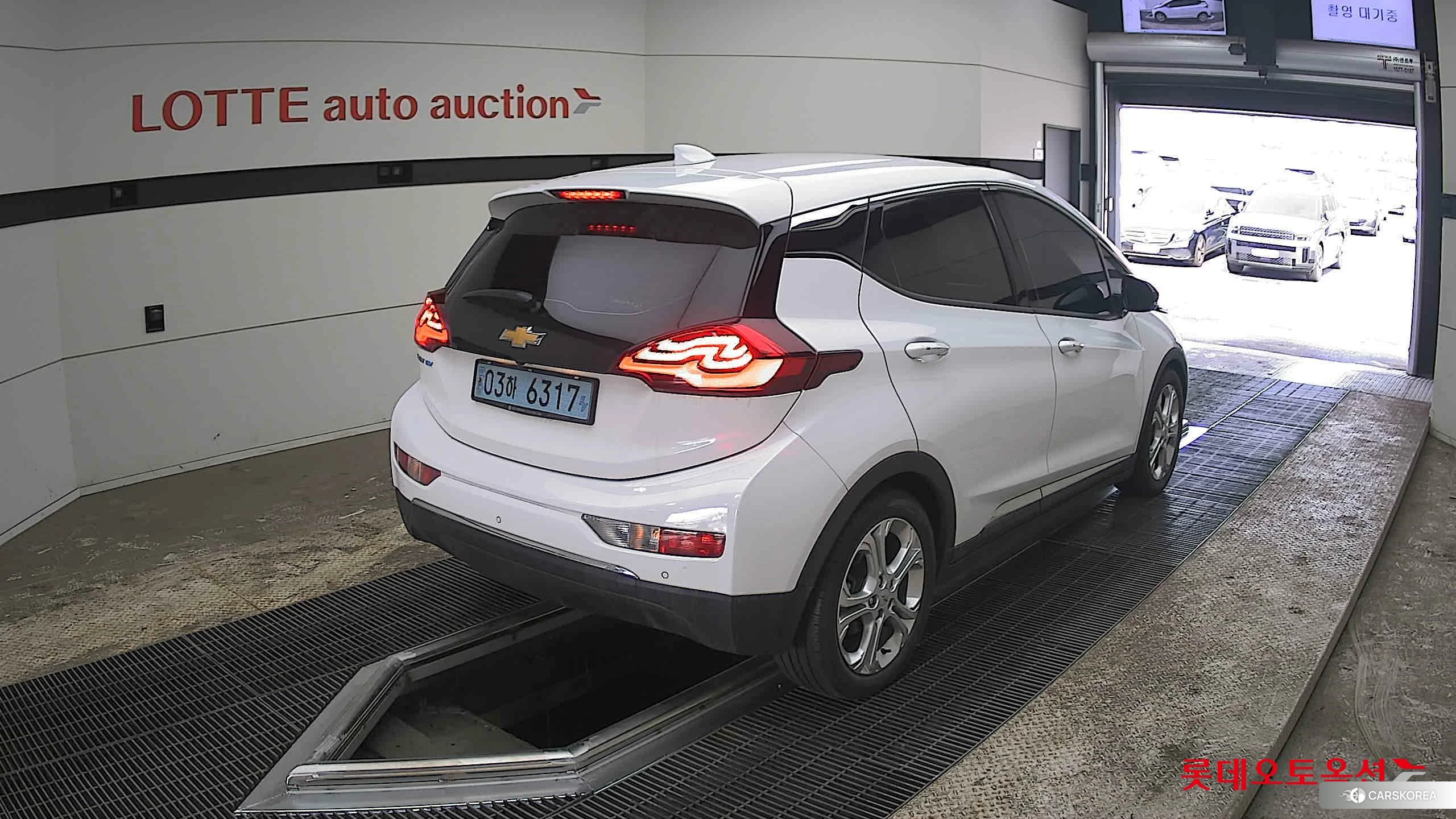 Korea G M Bolt (EV) id 3875863 из Кореи 30