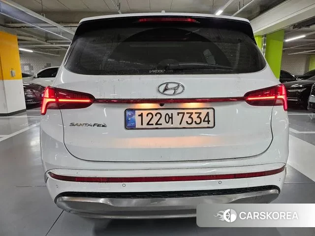 Hyundai The New Santa Fe id 3400367 из Кореи 13