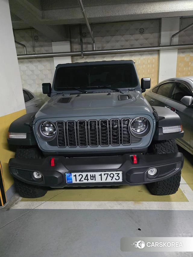 Jeep Wrangler (JL) 2025 Небесно-голубой из Кореи, фото 4