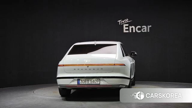 Hyundai Grandeur Hybrid (GN7) id 3933760 из Кореи 14