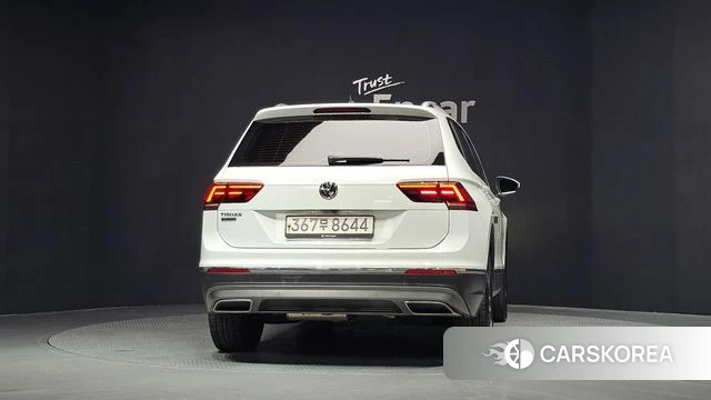 Volkswagen Tiguan Allspace id 4759441 из Кореи 14