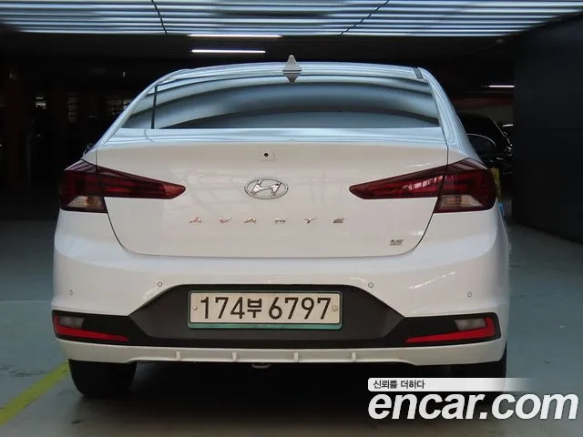 Hyundai The New Avante AD id 2881447 из Кореи 14