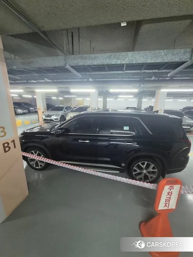 Hyundai Palisade 2019 Черный из Кореи, фото 4