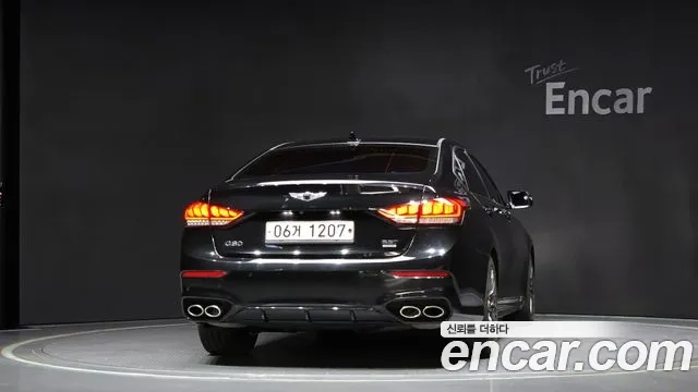 Genesis G80 id 2917962 из Кореи 14