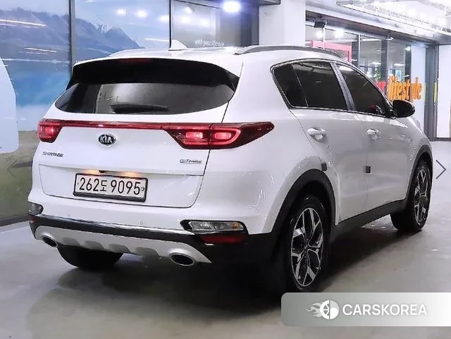 Kia Sportage The Bold id 3514596 из Кореи 14