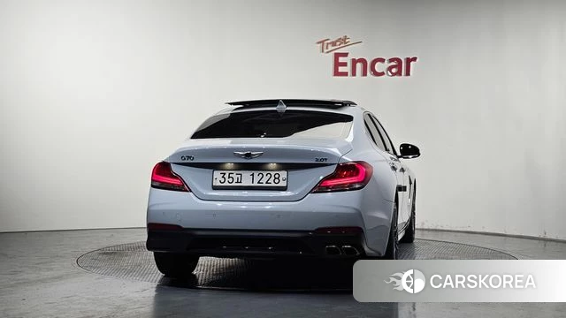 Genesis G70 id 4563221 из Кореи 25