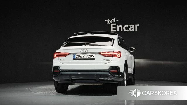 Audi Q3 (F3) id 4935357 из Кореи 14